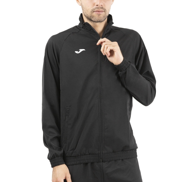 Chaquetas Tenis Hombre Joma Combi Chaqueta  Black 101579.100