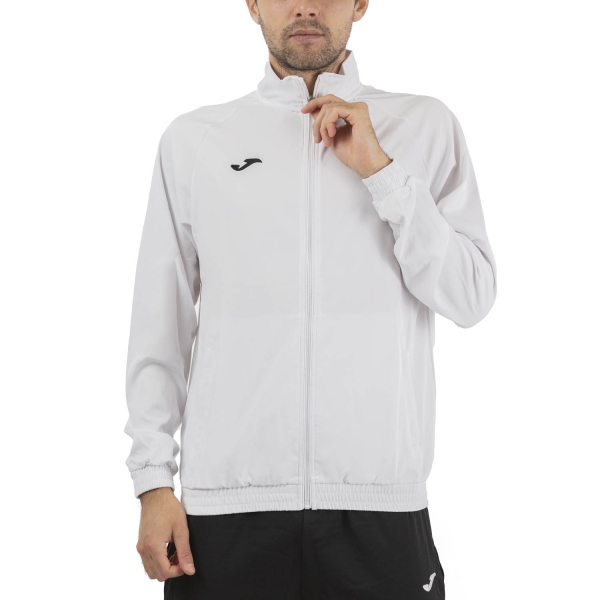 Joma Combi Chaqueta de Tenis Hombre - White