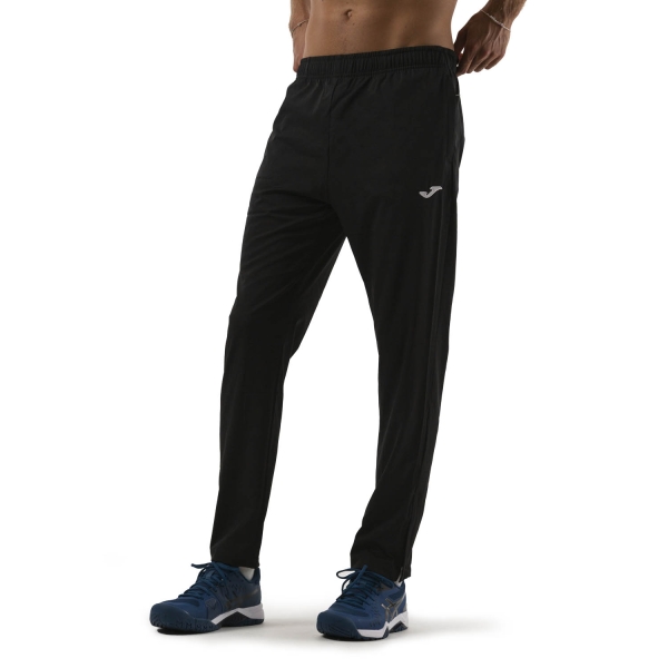 Men's Tennis Pants and Tights Joma Combi Pants  Black 101580.100