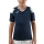 Joma Crew III T-Shirt Boys - Dark Navy/White