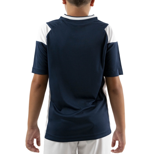 Joma Crew III Camiseta Niño - Dark Navy/White