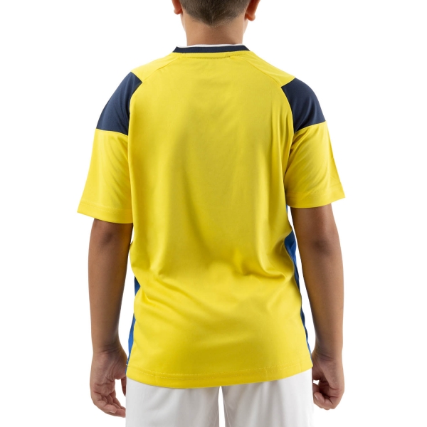 Joma Crew III Camiseta Niño - Yellow/Royal/Dark Navy