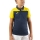 Joma Crew III Polo Boys - Dark Navy/Yellow