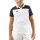 Joma Crew III Polo Boys - White/Black