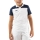 Joma Crew III Polo Bambino - White/Dark Navy