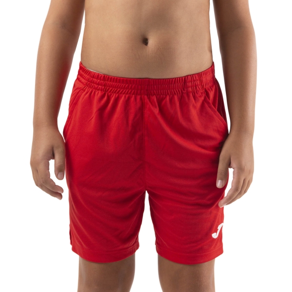 Pantalones Cortos  y Pantalones Boy Joma Drive 6.5in Shorts Nino  Red 100438.600