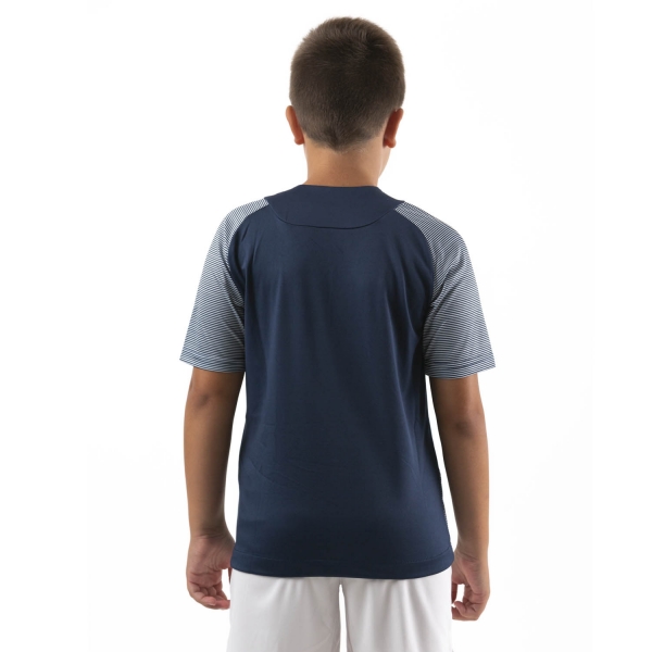 Joma Essential II T-Shirt Boy - Dark Navy/White