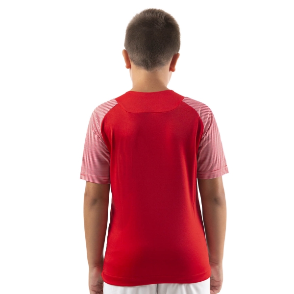 Joma Essential II T-Shirt Boy - Red/White