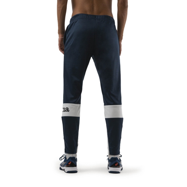 Joma Freedom Pantaloni da Tennis Uomo - Dark Navy/White