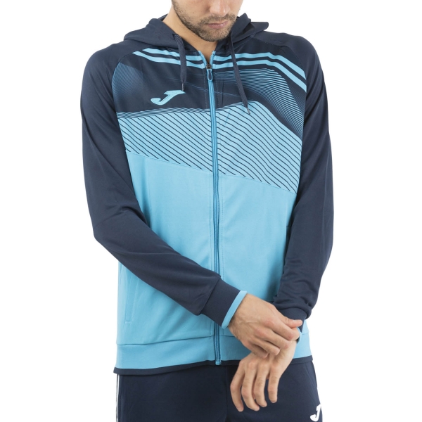 Joma Campus III Classic Felpa Da Tennis Uomo - Black