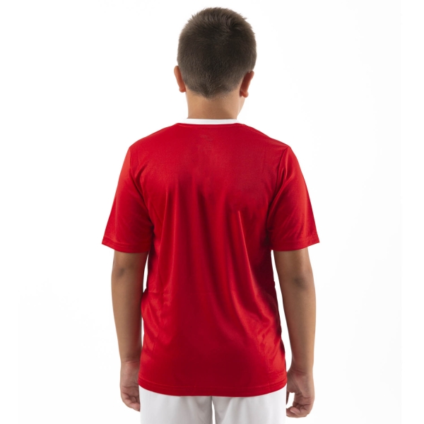 Joma Winner T-Shirt Boy - Red/White