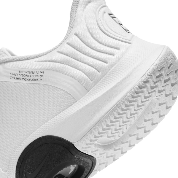 Nike Air Zoom GP Turbo HC Men s Tennis Shoes White Black