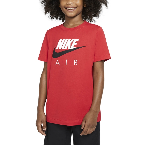 Nike air red t shirt 2025