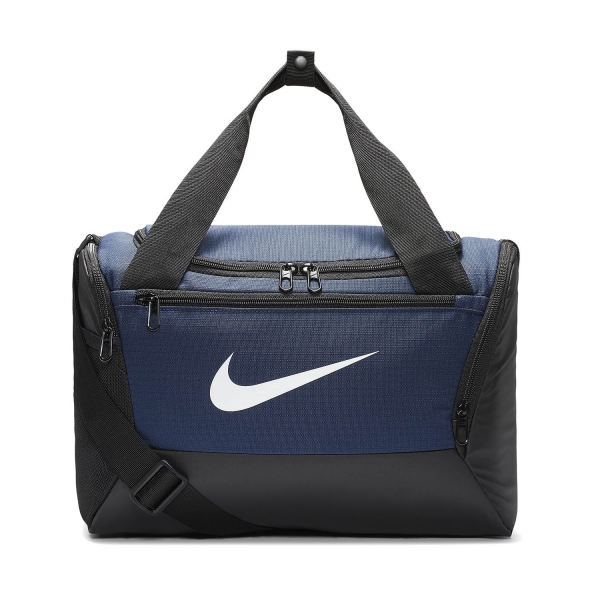 Nike Brasilia X Small Training Duffle Midnight Navy Black