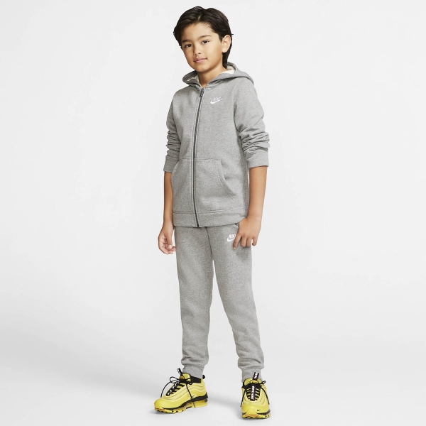 jazz Kritisk dobbelt Nike Core Boy's Tennis Suit - Carbon Heather/Dark Grey/White