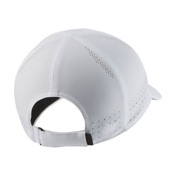 Guante Pensionista Accor Nike Court Advantage Gorra de Tenis - White/Black