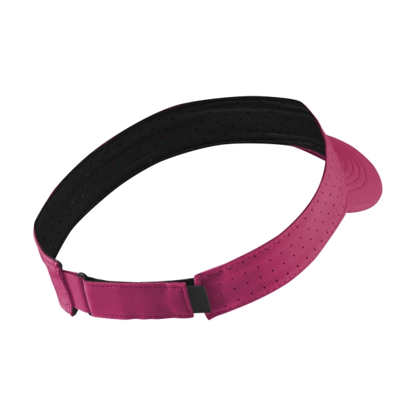 Pink visor nike shop