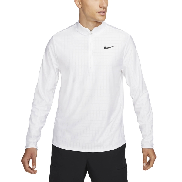 Nike Court Breathe Advantage Shirt White Black