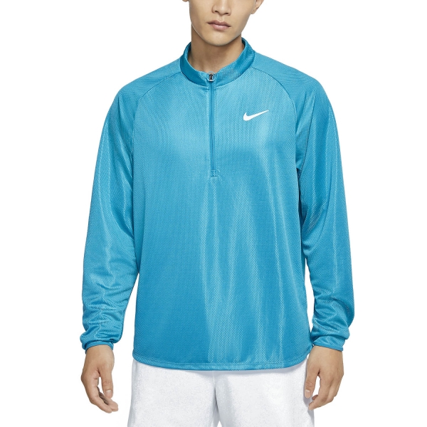 turquoise nike jacket