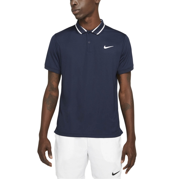 nikecourt dri fit victory men's tennis polo
