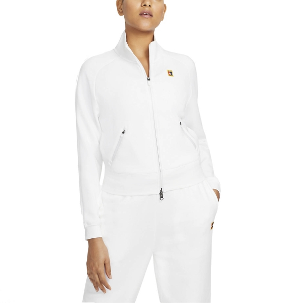 Nike jacket women white hotsell