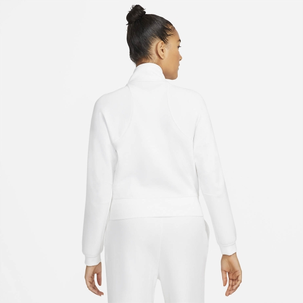 Nike Court Heritage Logo Chaqueta - White