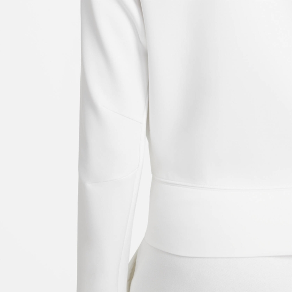 Nike Court Heritage Logo Jacket - White