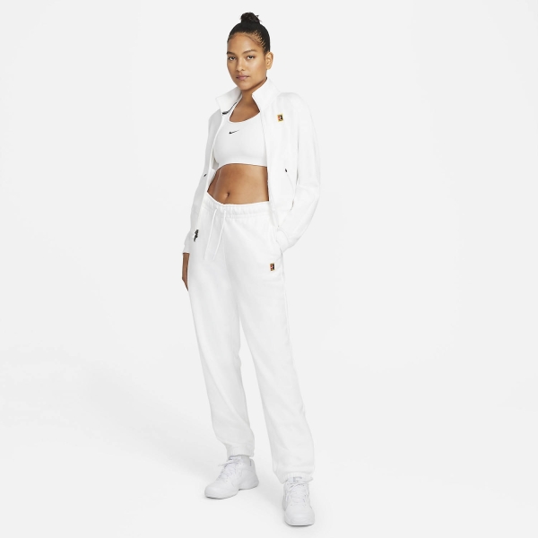 Nike Court Heritage Logo Chaqueta - White