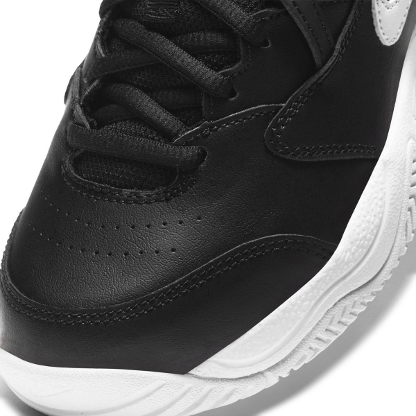 Nike Court Lite 2 Zapatillas de Tenis Niño - Black/White
