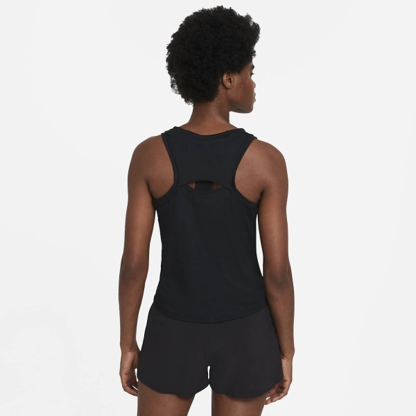 Nike Court Victory Logo Tank - Black/White