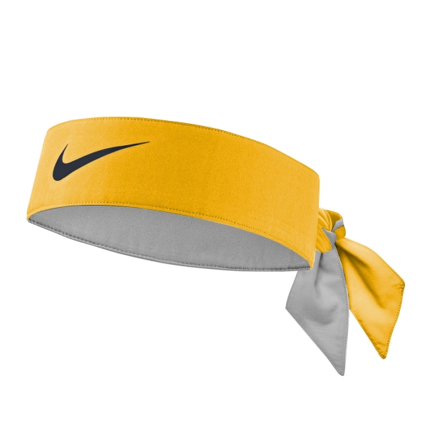 Nike Dry Tennis Headband Laser Orange Black
