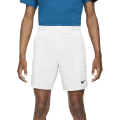 Nike Flex Advantage 7in Shorts - White/Black