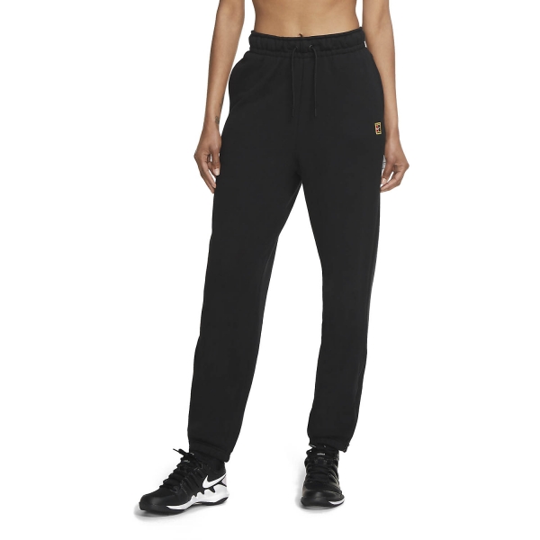 Nike Heritage Fleece Women s Tennis Pants Black