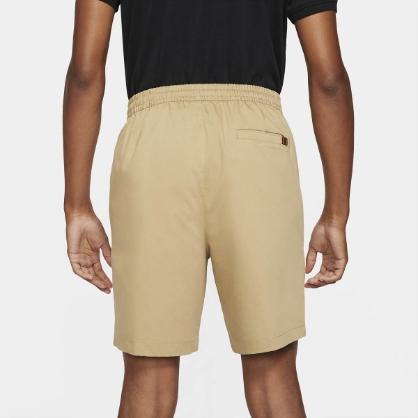 Nike Court Heritage 8in Men s Tennis Shorts Parachute Beige
