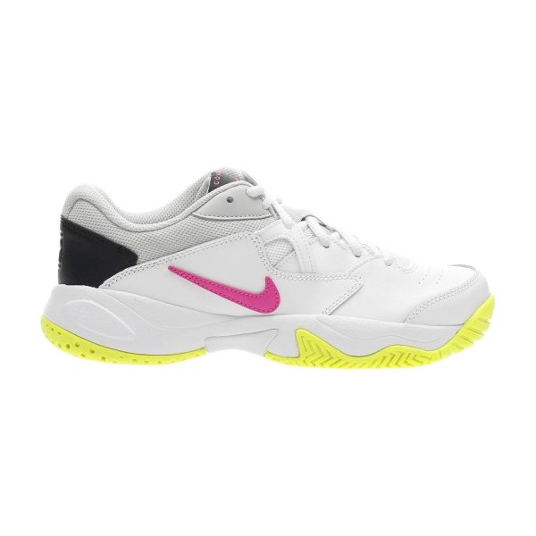 Nike Court Lite 2 HC Women's Tennis Shoes - White