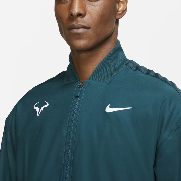 Nike men's rafa court on sale tennis jacket