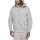 Nike Sportswear Club Felpa - Dark Grey Heather/Matte Silver/White