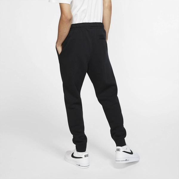 Nike Sportswear Club Pantalones de Tenis Hombre Black/White