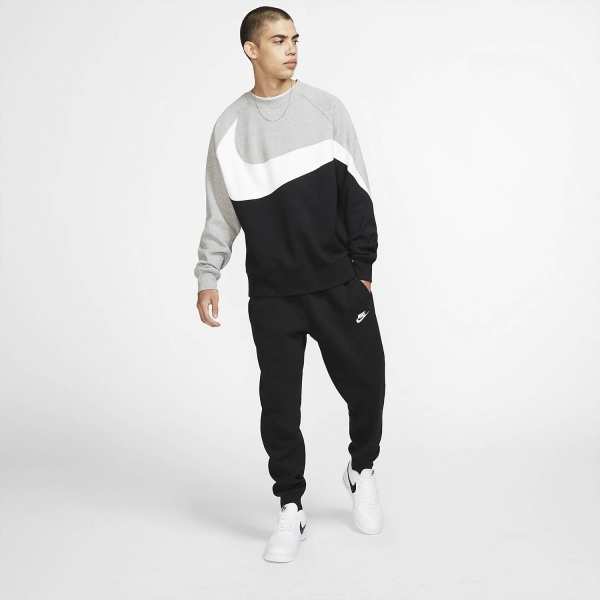 Nike Sportswear Club Pants - Black/White