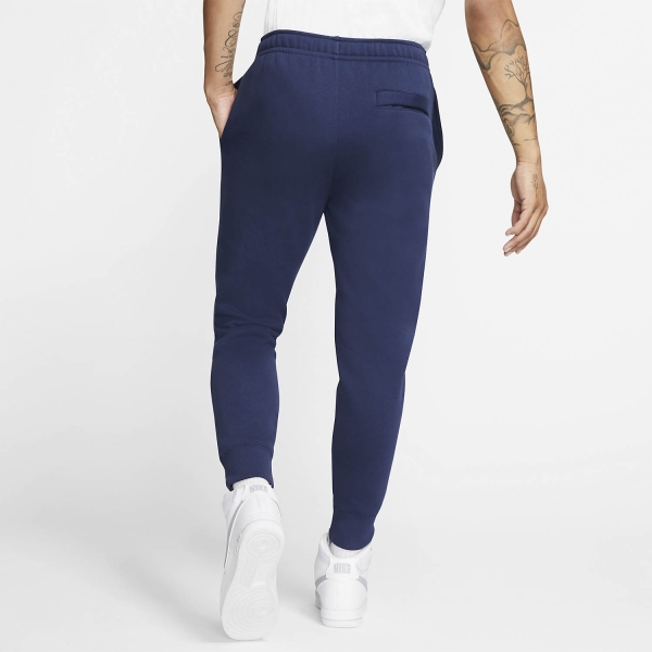 Nike Sportswear Club Pants - Midnight Navy/White