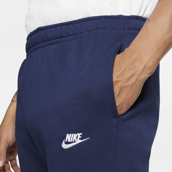 Nike Sportswear Club Pants - Midnight Navy/White