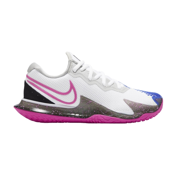 Nike Air Zoom Vapor Cage 4 HC Scarpe da Tennis Donna White