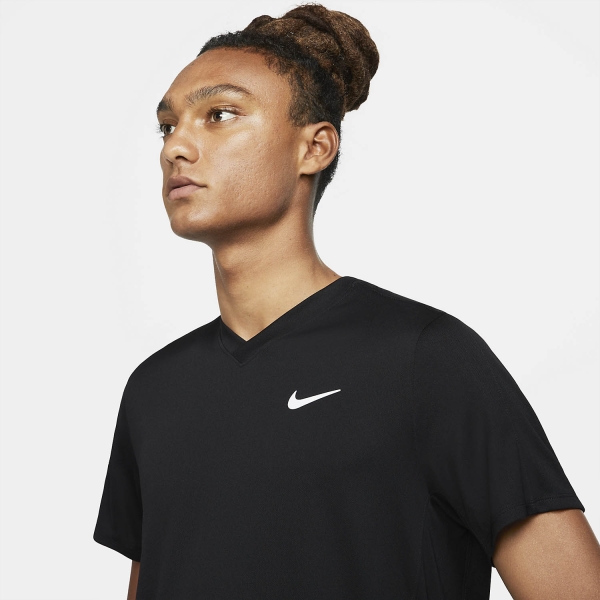 Nike Victory Camiseta - Black/White