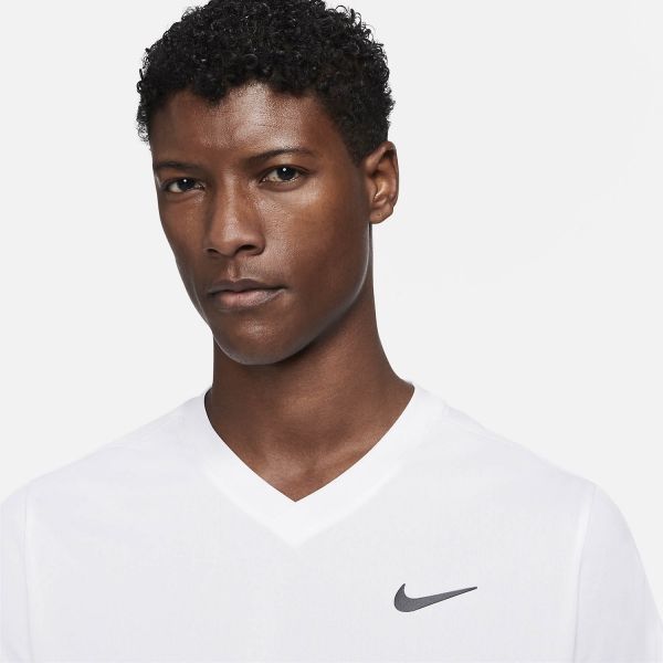 all white nike t shirt