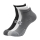 Under Armour HeatGear x 3 Socks - Grey/Steel/White