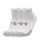 Under Armour HeatGear x 3 Socks - White/Steel