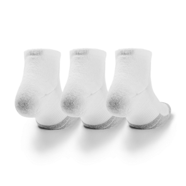 Under Armour Performance Tech Low x 3 Calcetines Tenis White