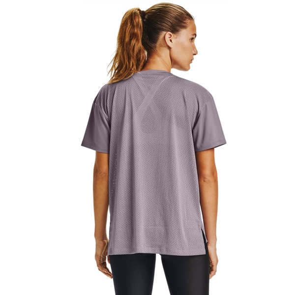 Under Sport Camiseta de Tenis - Purple