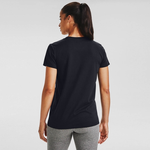 Under Armour Sportstyle Graphic T-Shirt - Black/White