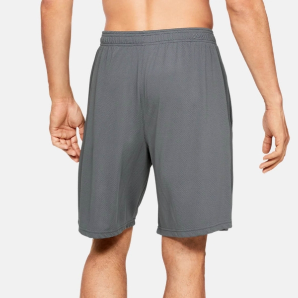 Under Armour Tech Mesh 9in Shorts - Pitch Gray/Black